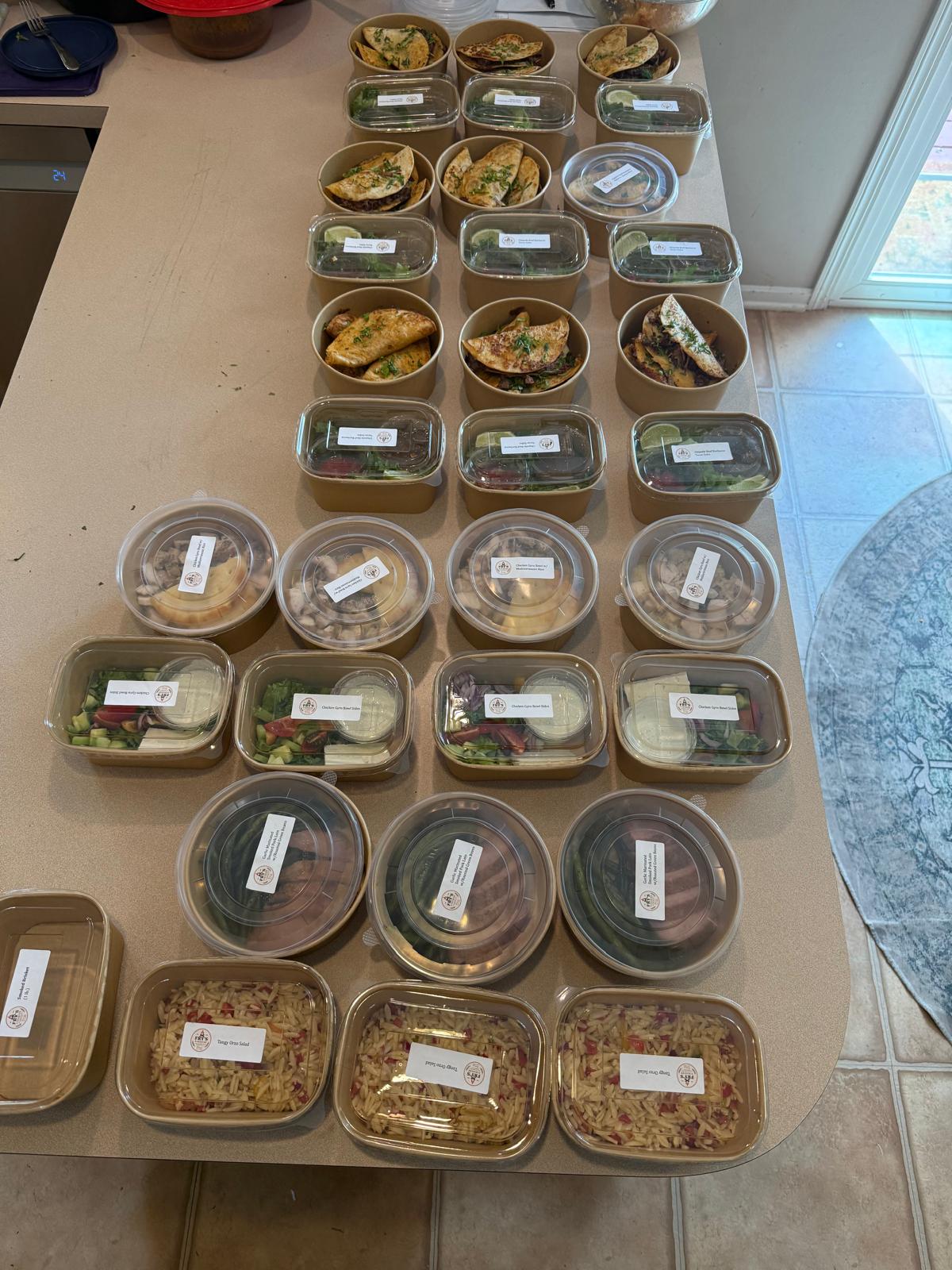 Early Fry's Fireside cooking and meal preparation